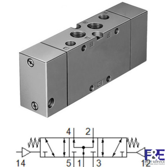 van kh&#237; n&#233;n festo VL-5 / 3B-1/4-B-EX