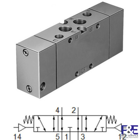van kh&#237; n&#233;n festo VL-5 / 3E-1/4-B-EX
