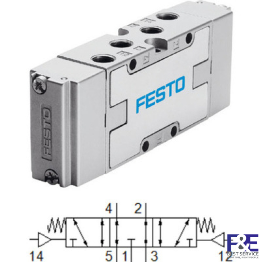 van kh&#237; n&#233;n festo VL-5 / 3E-1/8-B