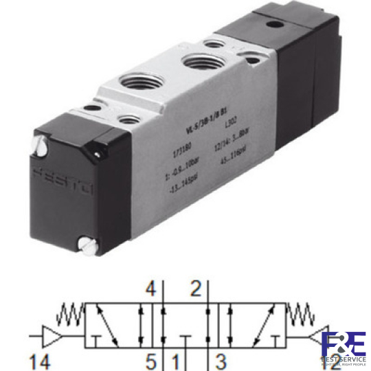 van kh&#237; n&#233;n festo VL-5 / 3E-1/8-B1
