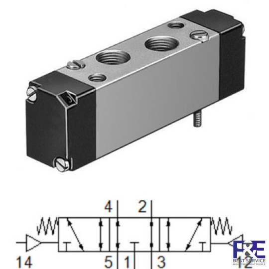 van kh&#237; n&#233;n festo VL-5 / 3E-1/8-PB