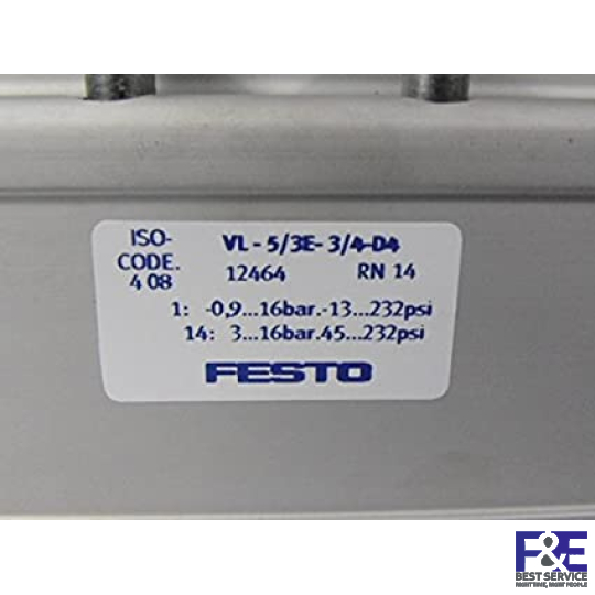 van kh&#237; n&#233;n festo VL-5 / 3E-3/4-D-4
