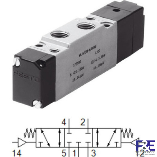 van kh&#237; n&#233;n festo VL-5 / 3G-1/8-B1