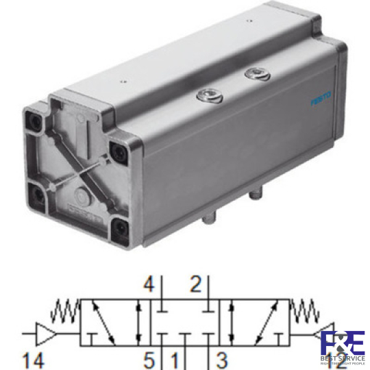 van kh&#237; n&#233;n festo VL-5 / 3G-3/4-D-4