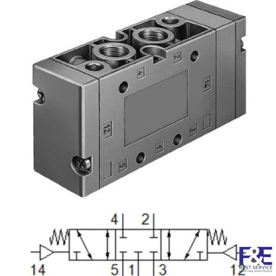 van kh&#237; n&#233;n festo VL-5 / 3G-3/8-B
