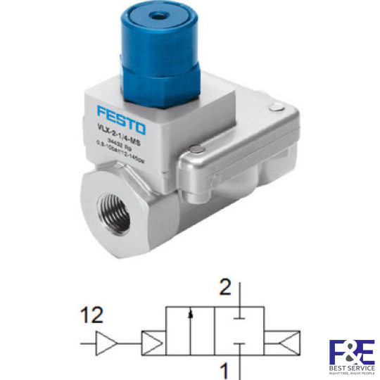 van kh&#237; n&#233;n festo VLX-2-3 / 8-MS