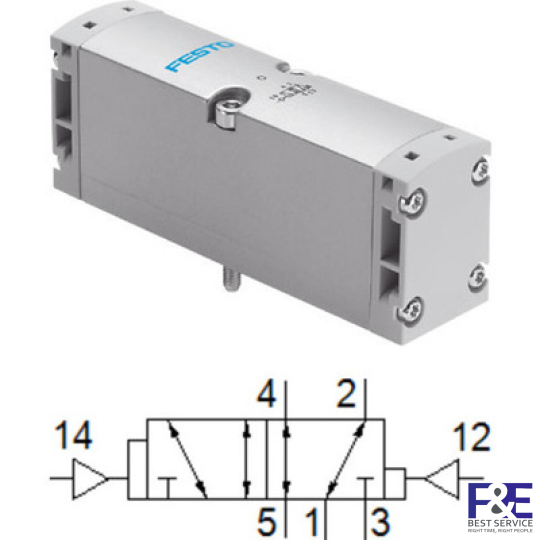 van kh&#237; n&#233;n festo VSPA-B-D52-A1