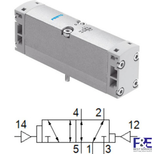 van kh&#237; n&#233;n festo VSPA-B-D52-A2