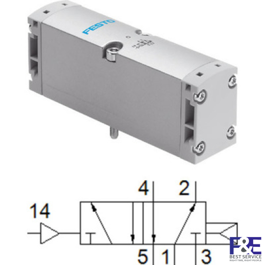 van kh&#237; n&#233;n festo VSPA-B-M52-A-A1
