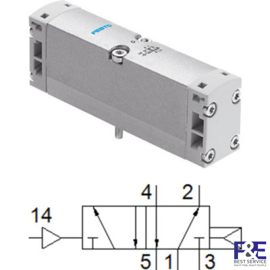 van kh&#237; n&#233;n festo VSPA-B-M52-A-A2