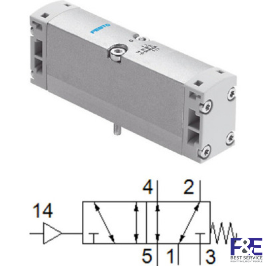 van kh&#237; n&#233;n festo VSPA-B-M52-M-A2