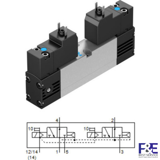 van kh&#237; n&#233;n festo VSVA-B-T32U-AZH-A2-1C1