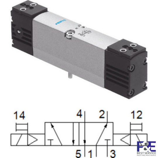 van kh&#237; n&#233;n festo VSVA-B-B52-A2-P1