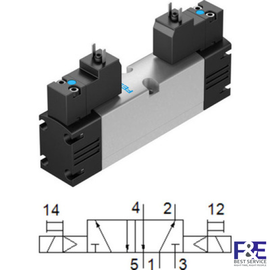 van kh&#237; n&#233;n festo VSVA-B-B52-H-A1-1C1