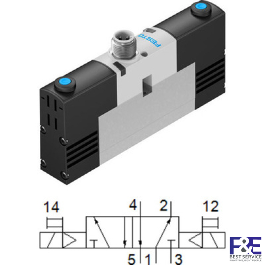 van kh&#237; n&#233;n festo VSVA-B-B52-H-A2-1R2L