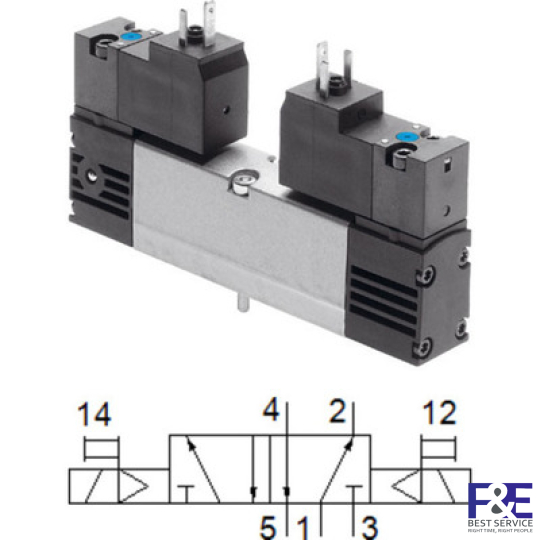 van kh&#237; n&#233;n festo VSVA-B-B52-H-A2-2AC1