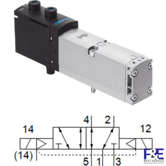 van kh&#237; n&#233;n festo VSVA-B-B52-Z-A1-1T1L