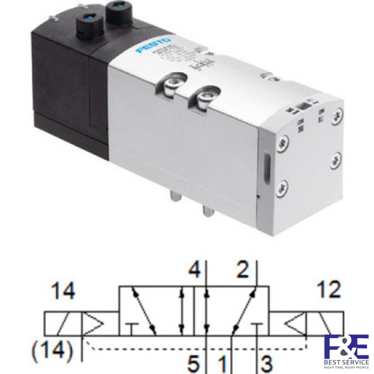 van kh&#237; n&#233;n festo VSVA-B-B52-Z-D1-1T1L