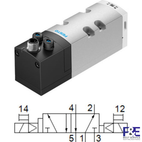 van kh&#237; n&#233;n festo VSVA-B-D52-D-D1-1R5L
