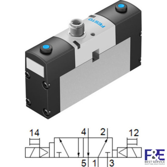 van kh&#237; n&#233;n festo VSVA-B-D52-H-A1-1R5L