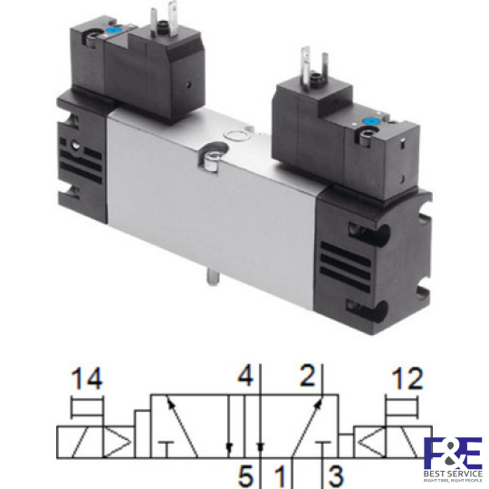 van kh&#237; n&#233;n festo VSVA-B-D52-H-A1-2AC1