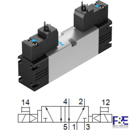 van kh&#237; n&#233;n festo VSVA-B-D52-H-A1-5C1