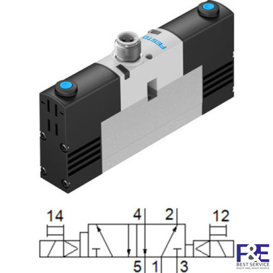 van kh&#237; n&#233;n festo VSVA-B-D52-H-A2-1R2L