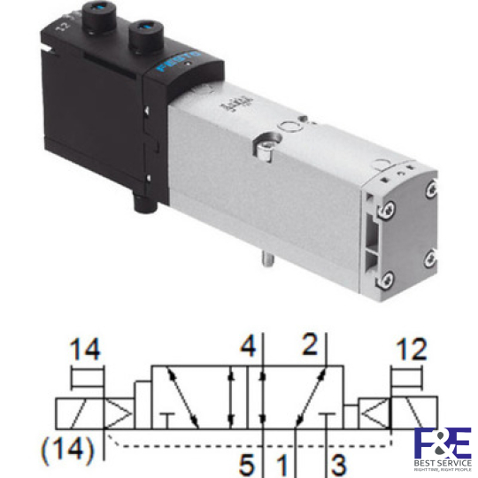 van kh&#237; n&#233;n festo VSVA-B-D52-ZD-A1-1T1L