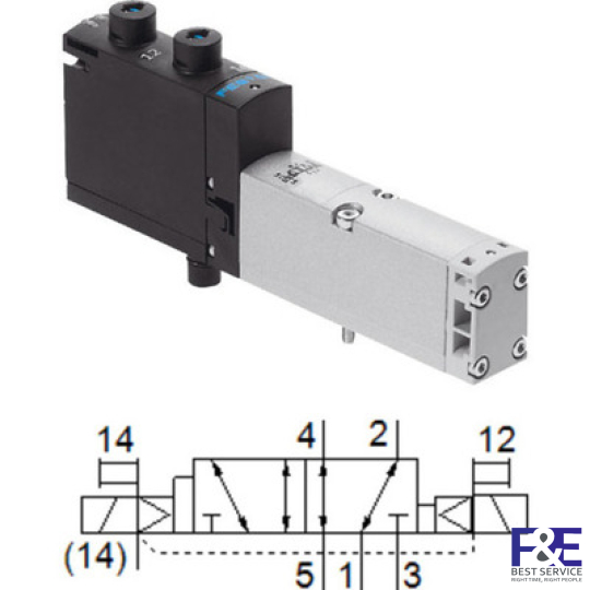 van kh&#237; n&#233;n festo VSVA-B-D52-ZD-A2-1T1L