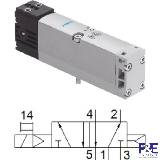 van kh&#237; n&#233;n festo VSVA-B-M52-A-A2-P1