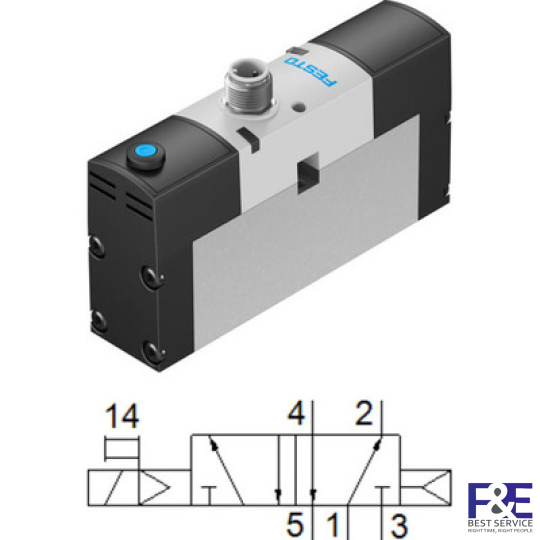 van kh&#237; n&#233;n festo VSVA-B-M52-AH-A1-1R2L