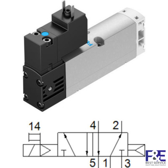 van kh&#237; n&#233;n festo VSVA-B-M52-AH-A2-5C1