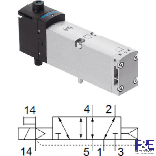 van kh&#237; n&#233;n festo VSVA-B-M52-AZD-A1-2AT1L