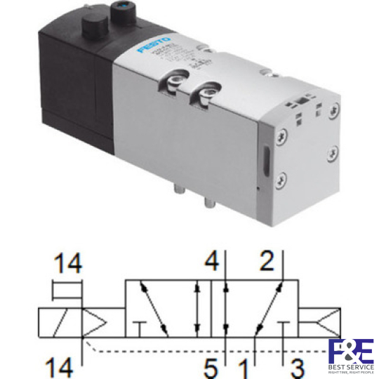 van kh&#237; n&#233;n festo VSVA-B-M52-AZD-D1-2AT1L