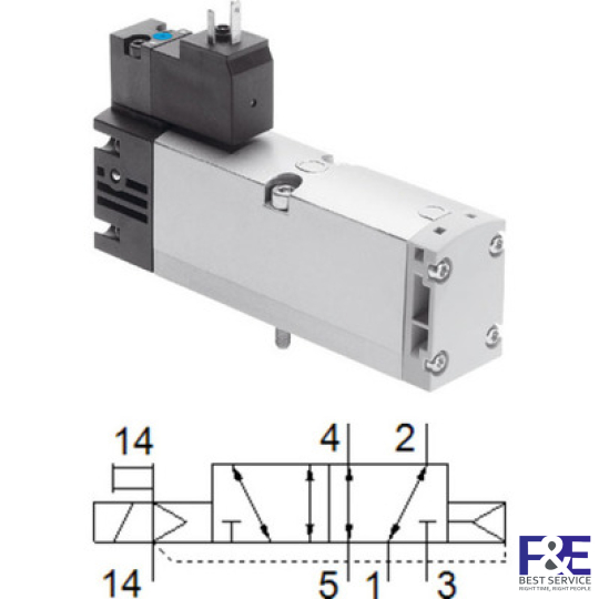 van kh&#237; n&#233;n festo VSVA-B-M52-AZH-A1-3AC1