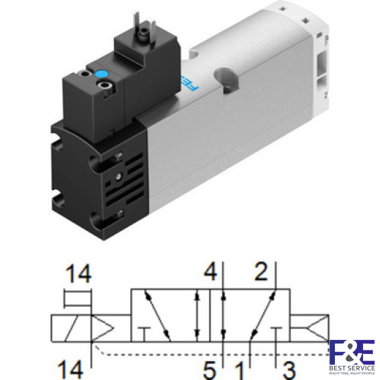 van kh&#237; n&#233;n festo VSVA-B-M52-AZH-A1-5C1