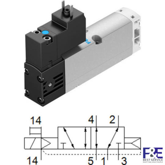 van kh&#237; n&#233;n festo VSVA-B-M52-AZH-A2-1C1