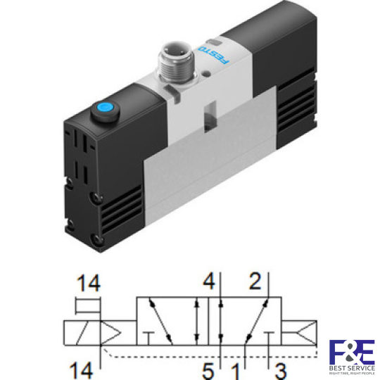 van kh&#237; n&#233;n festo VSVA-B-M52-AZH-A2-1R5L