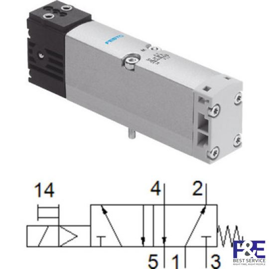 van kh&#237; n&#233;n festo VSVA-B-M52-M-A2-P1