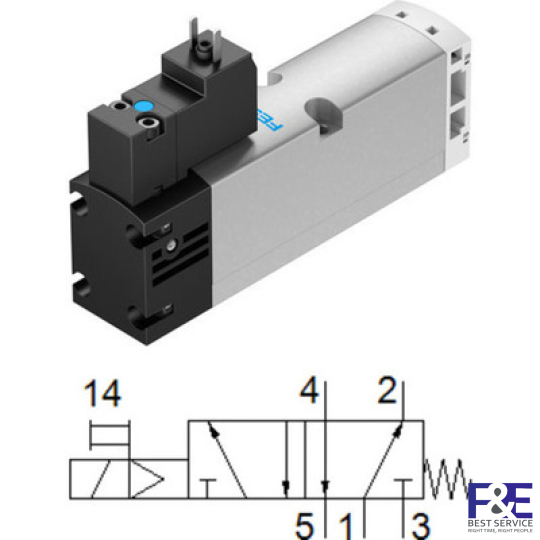 van kh&#237; n&#233;n festo VSVA-B-M52-MH-A1-5C1