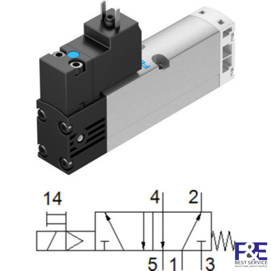 van kh&#237; n&#233;n festo VSVA-B-M52-MH-A2-1C1