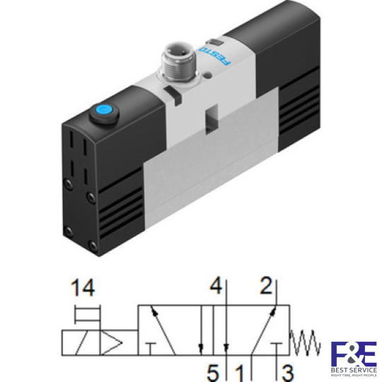 van kh&#237; n&#233;n festo VSVA-B-M52-MH-A2-1R5L