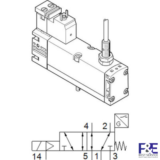 van kh&#237; n&#233;n festo VSVA-B-M52-MZ-A1-1C1-APC