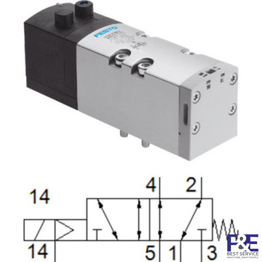 van kh&#237; n&#233;n festo VSVA-B-M52-MZ-D1-1T1L