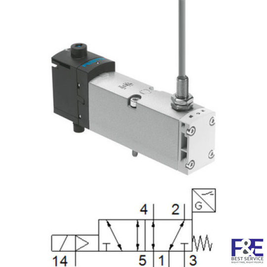 van kh&#237; n&#233;n festo VSVA-B-M52-MZD-A1-1T1L-APC