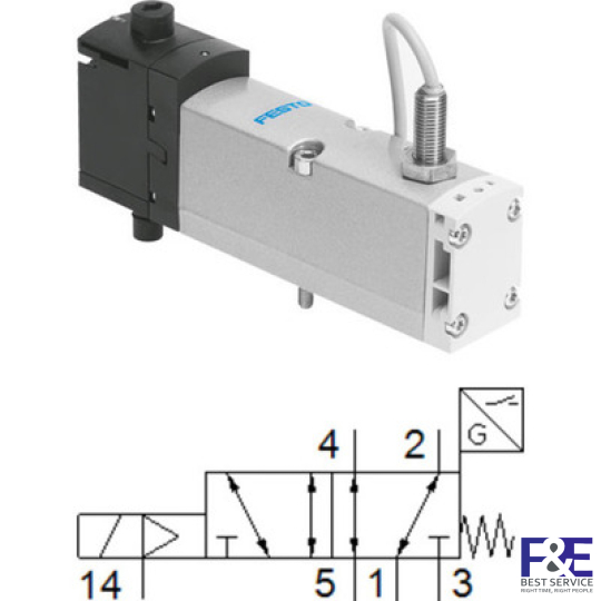 van kh&#237; n&#233;n festo VSVA-B-M52-MZD-A1-1T1L-APX-0.5