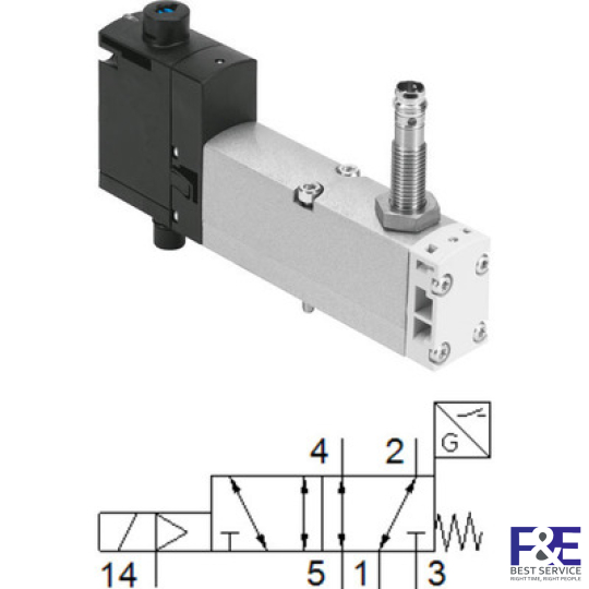 van kh&#237; n&#233;n festo VSVA-B-M52-MZD-A2-1T1L-APP