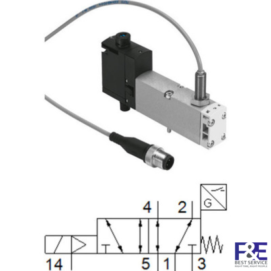 van kh&#237; n&#233;n festo VSVA-B-M52-MZD-A2-1T1L-APX-0.5