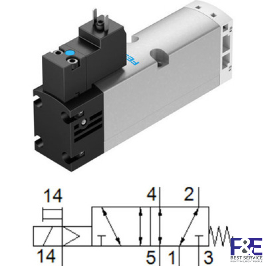 van kh&#237; n&#233;n festo VSVA-B-M52-MZH-A1-1AC1
