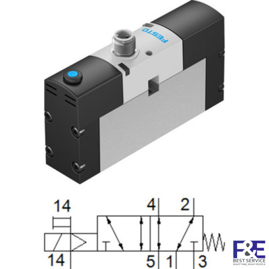 van kh&#237; n&#233;n festo VSVA-B-M52-MZH-A1-1R5L